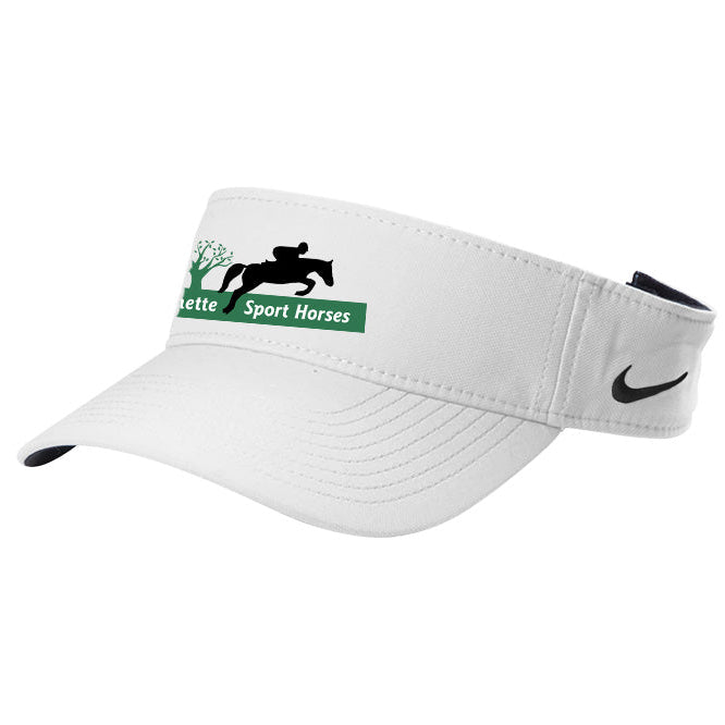 Willamette Sport Horses Nike Dri-Fit Visor