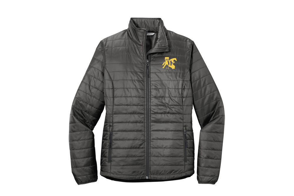 Area VI Women's Port Authority® Packable Puffy Jacket