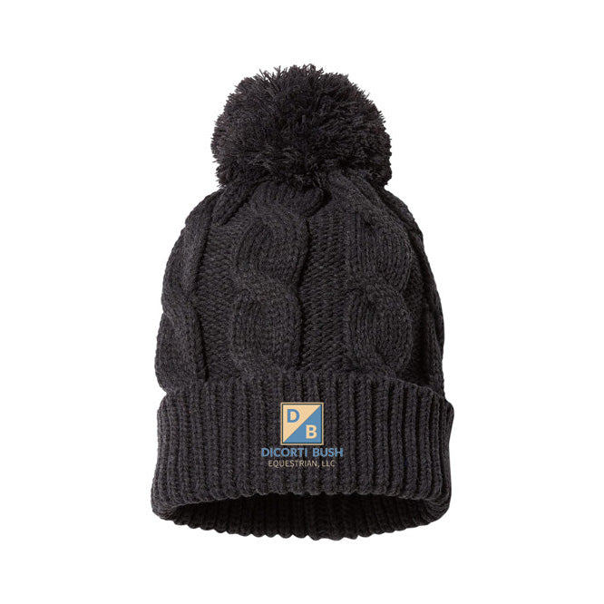 DiCorti Bush Chunk Twist Cuffed Beanie
