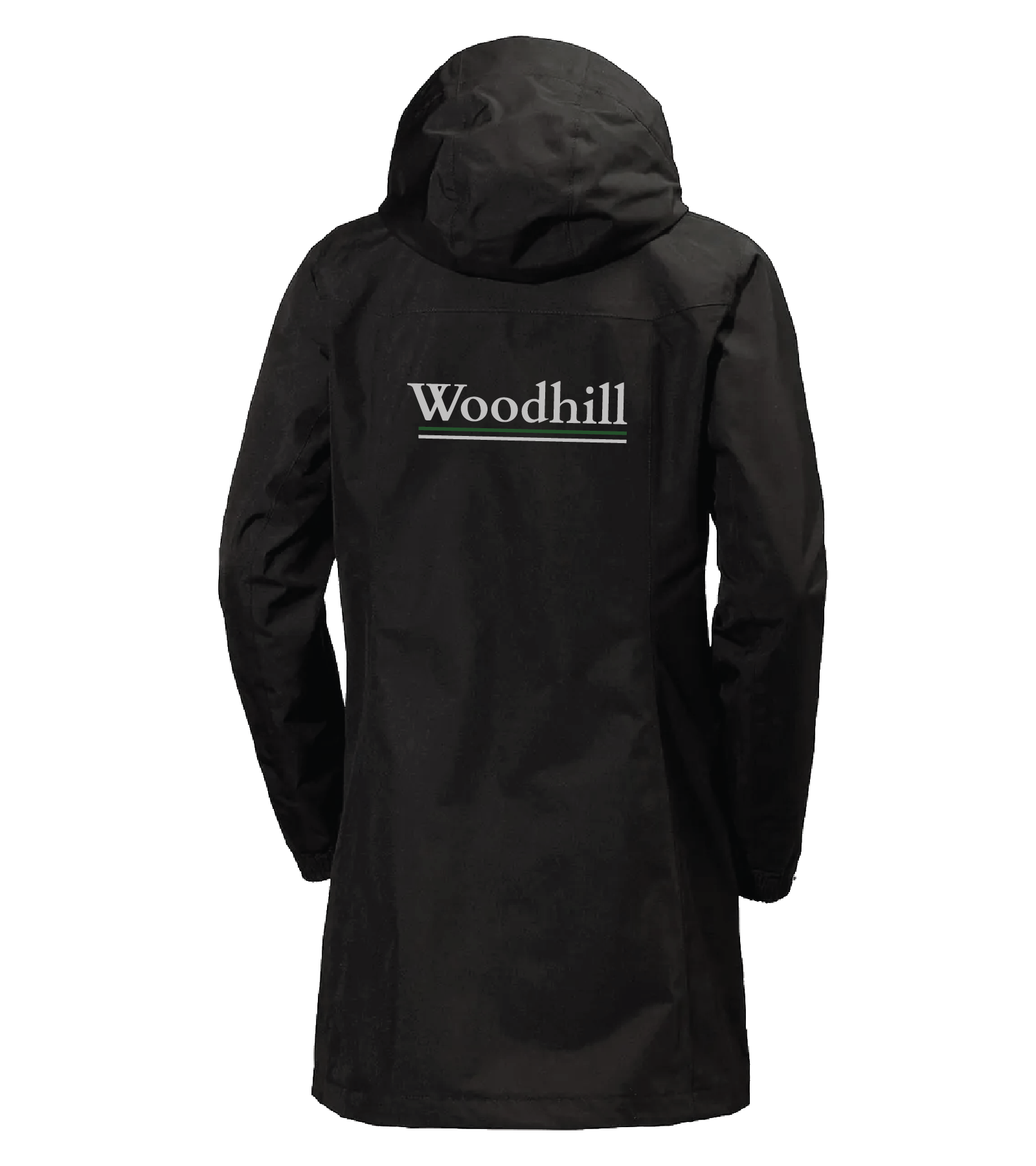 Woodhill Farm Women's Helly Hansen Long Aden Rain Jacket