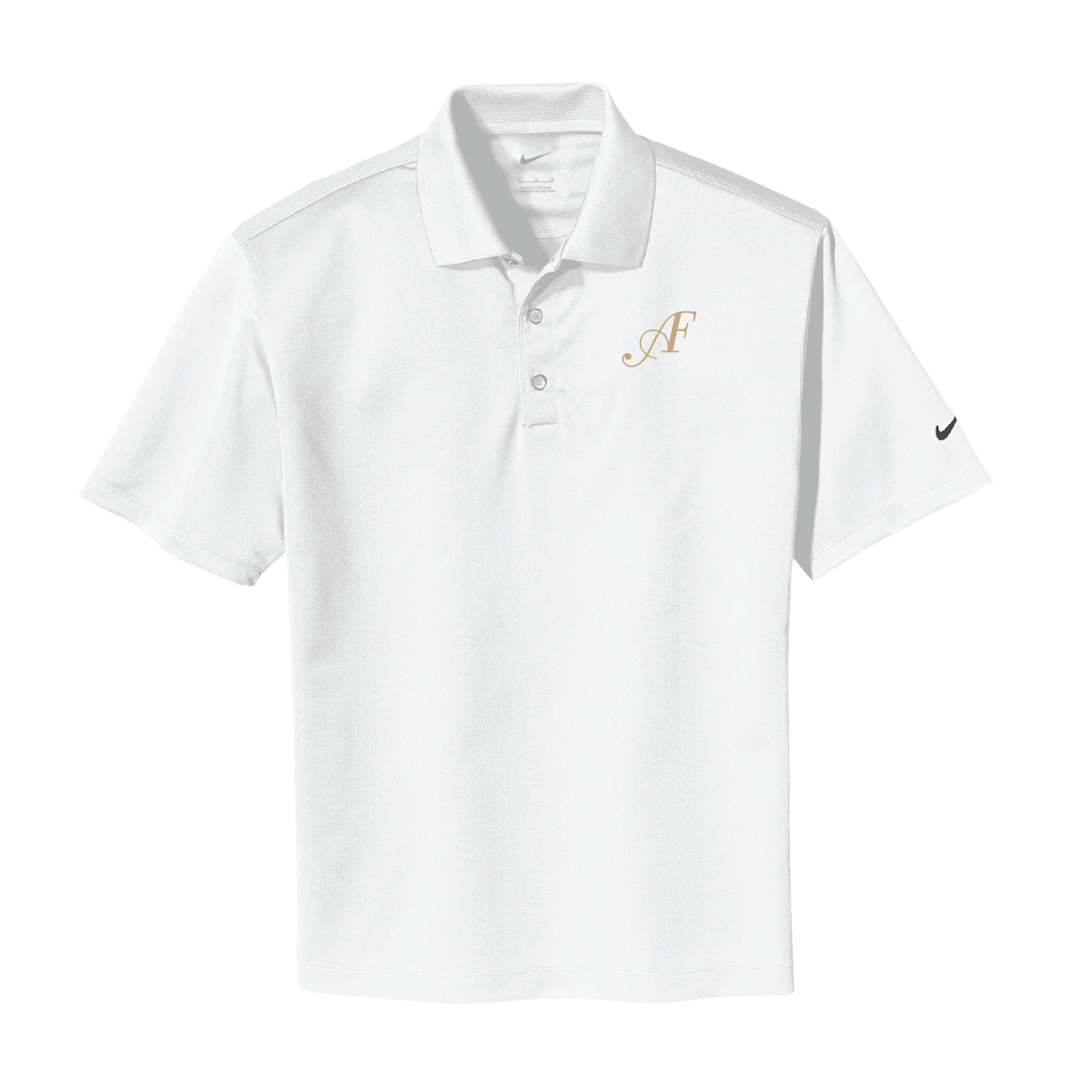 Ashbrook Farm Men's Nike Tech Basic Dri-FIT Polo