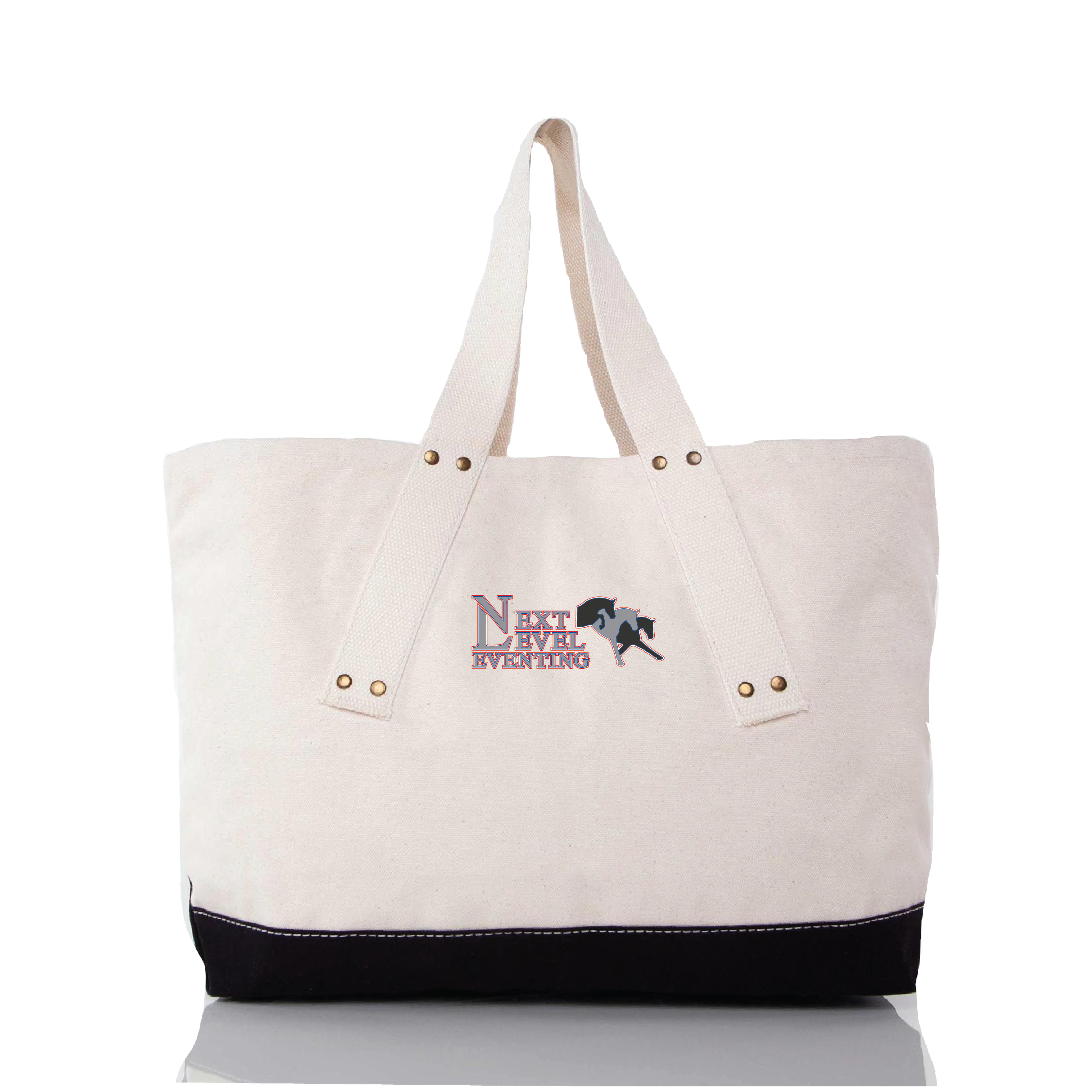 Next Level Eventing CB Station Grommet Tote Bag