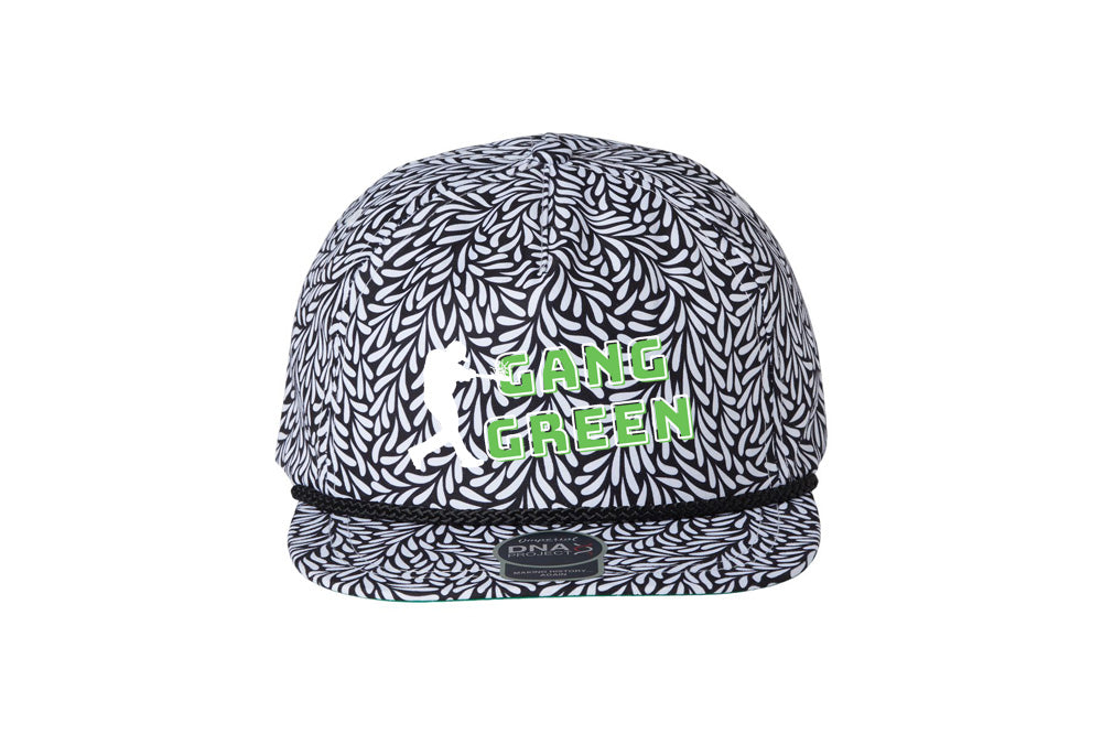 Gang Green Aloha Rope Cap