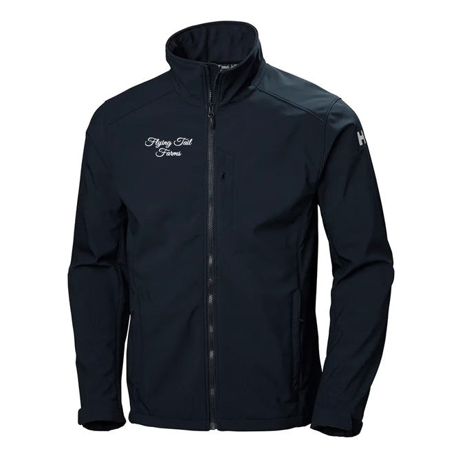 Flying Tail Farms Men's Helly Hansen Softshell Jacket