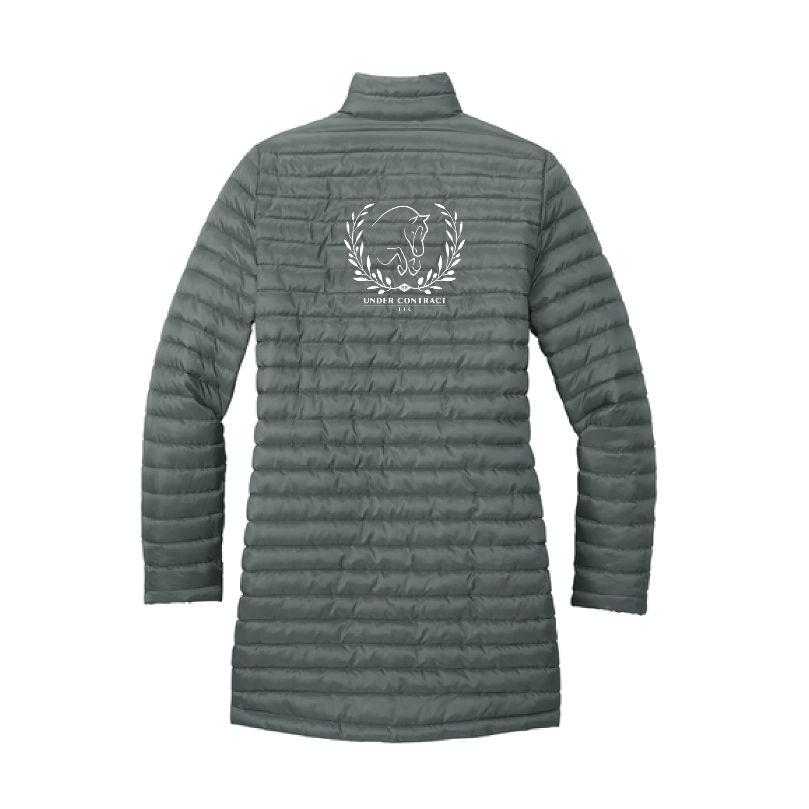 Under Contract Women's Eddie Bauer Packable Quilted Full-Zip Jacke