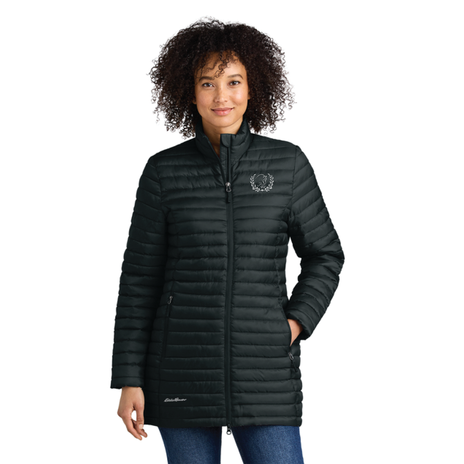 Under Contract Women's Eddie Bauer Packable Quilted Full-Zip Jacke