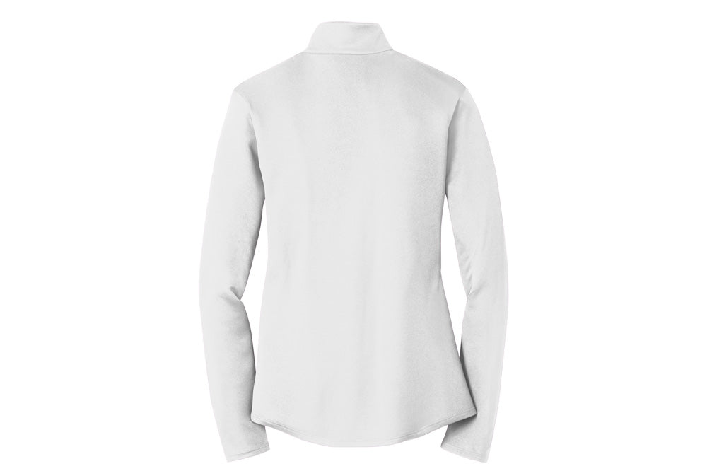Full Gallop Eventing Sport Tek "XC" Shirt Women's Stretch 1/4 Zip Pullover
