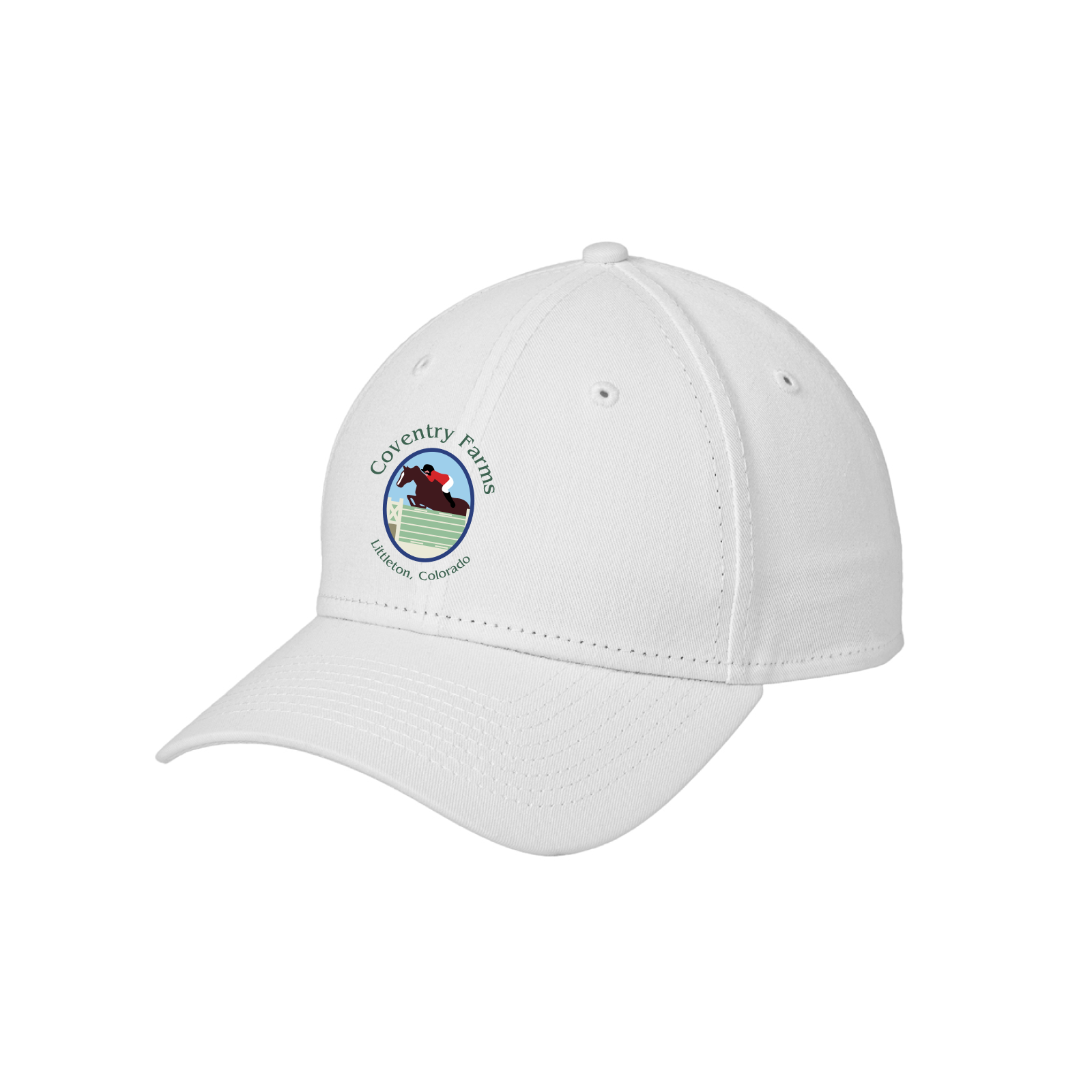 Coventry Farms New Era Adjustable Structured Cap