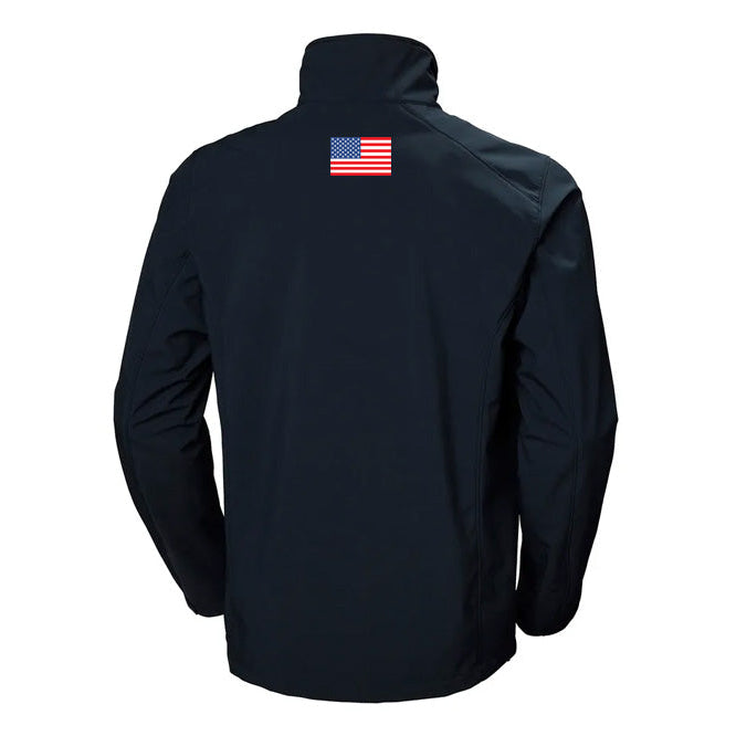 Flying Tail Farms Men's Helly Hansen Softshell Jacket