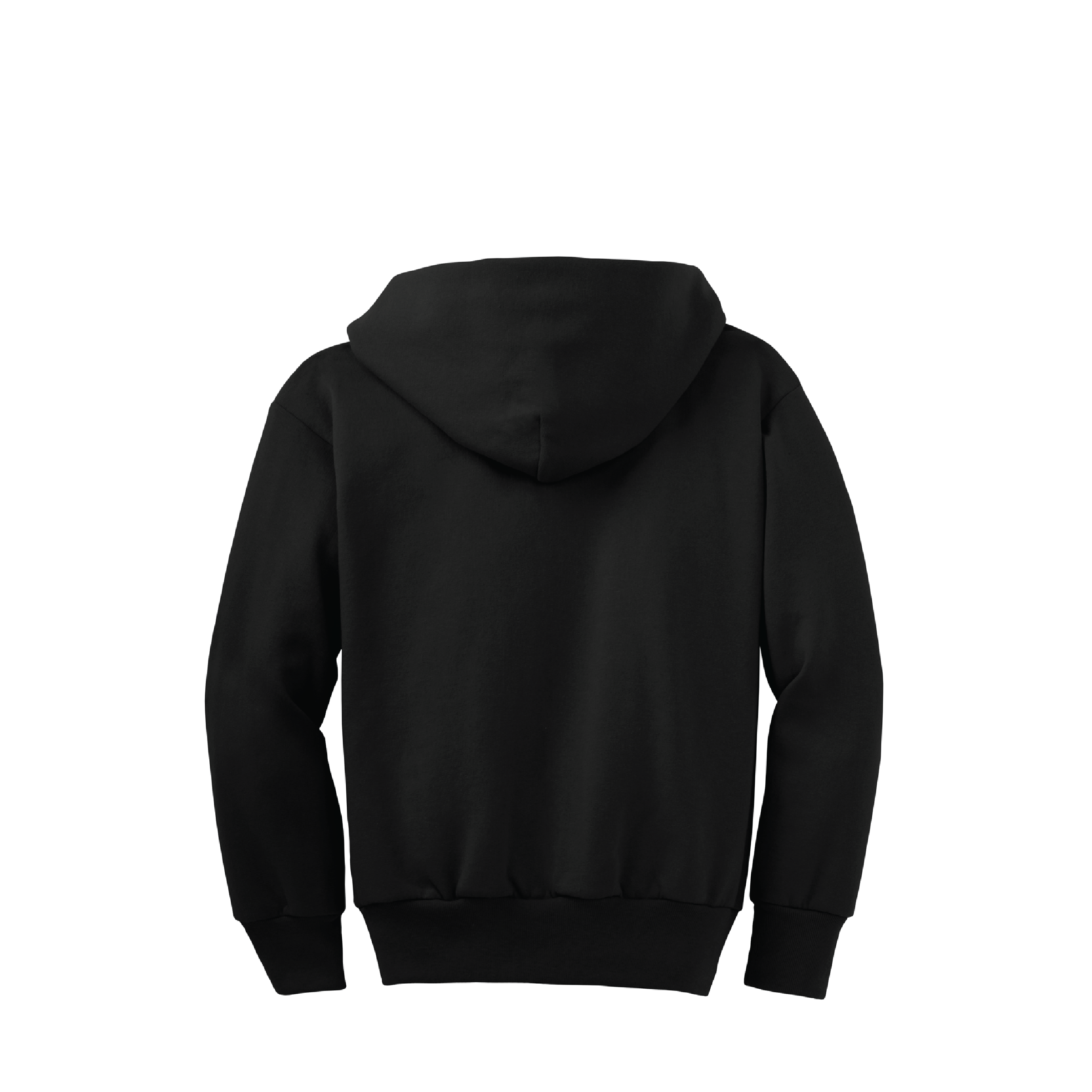 Flower Hill Farm Youth Port & Company Core Fleece Full-Zip Hood