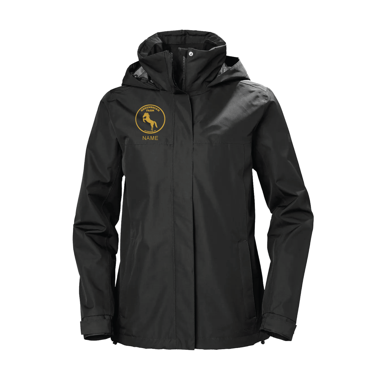 Greenbriar Farm Women's Helly Hansen Aden Rain Jacket