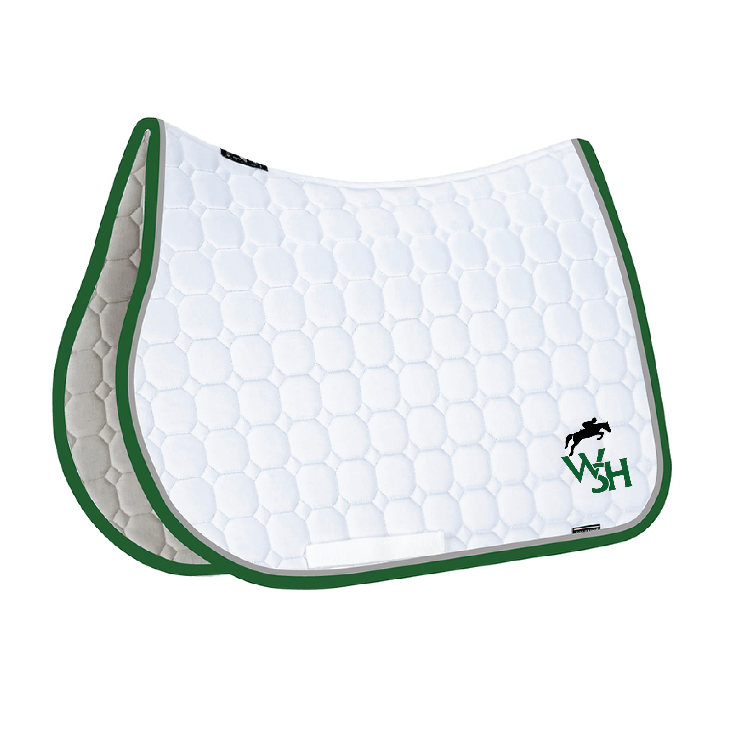 Willamette Sport Horses Equiline Custom Jumping Show Pad