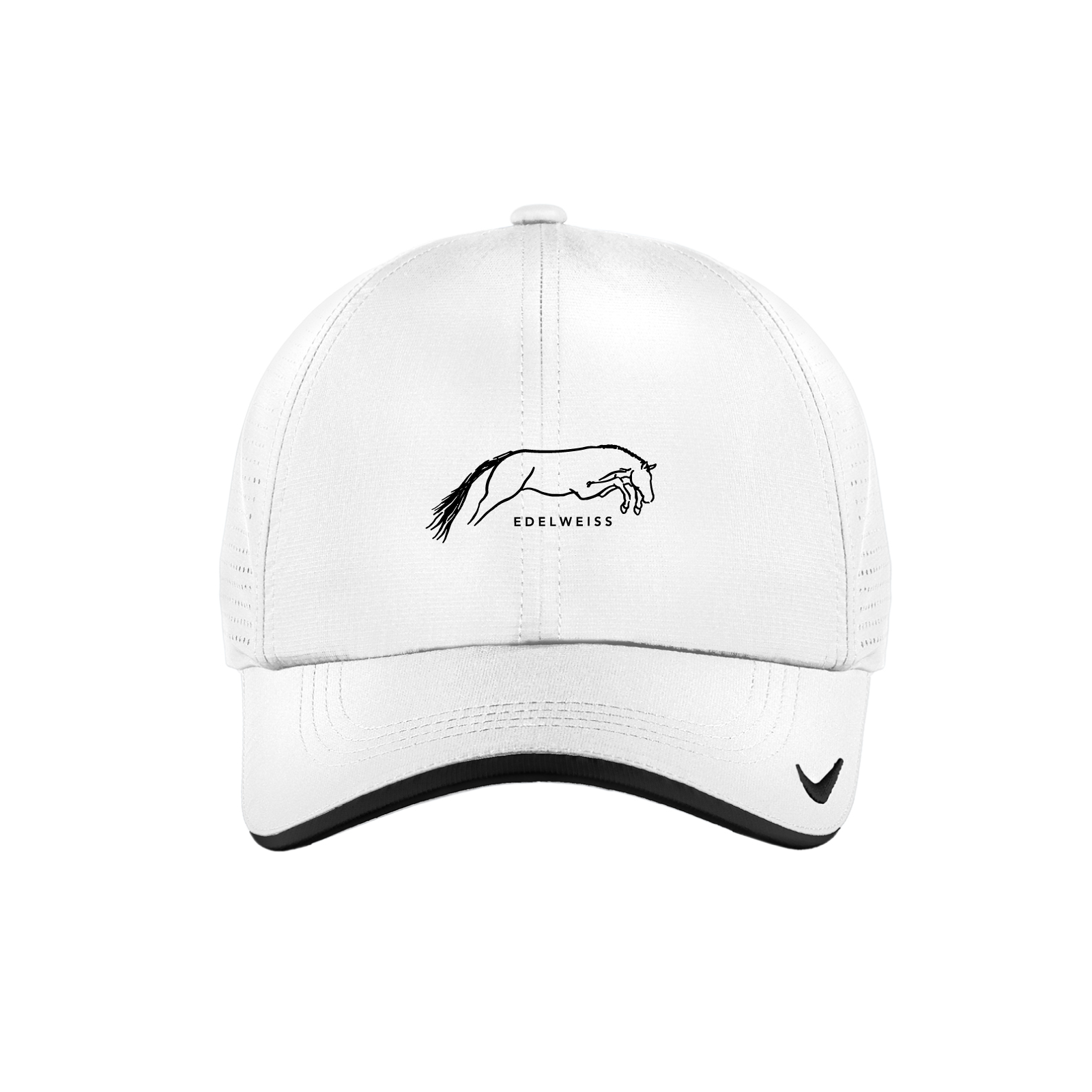 Edelweiss Farms Nike Dri-Fit Perforated Cap