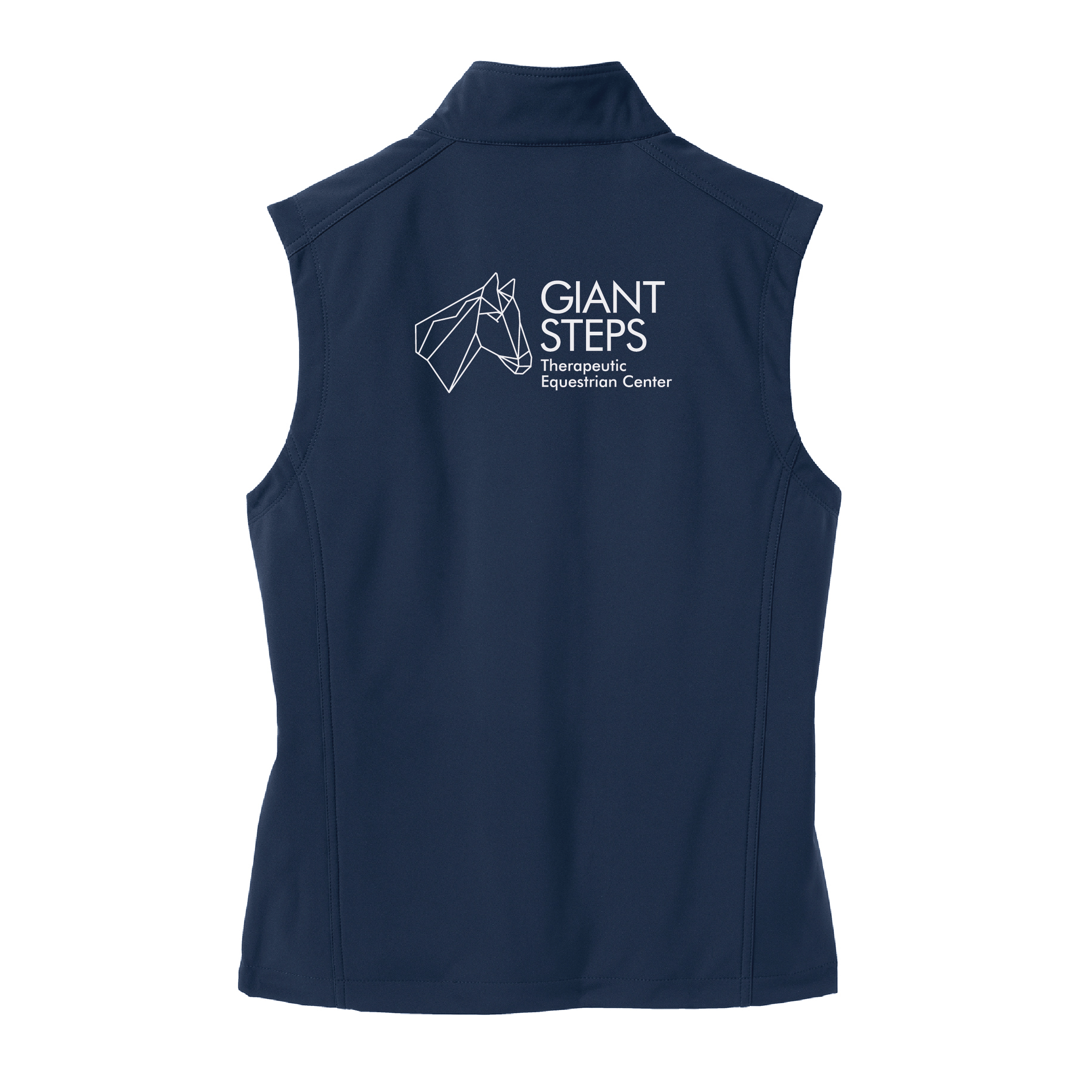 Giant Steps Men's Port Authority Core Soft Shell Vest