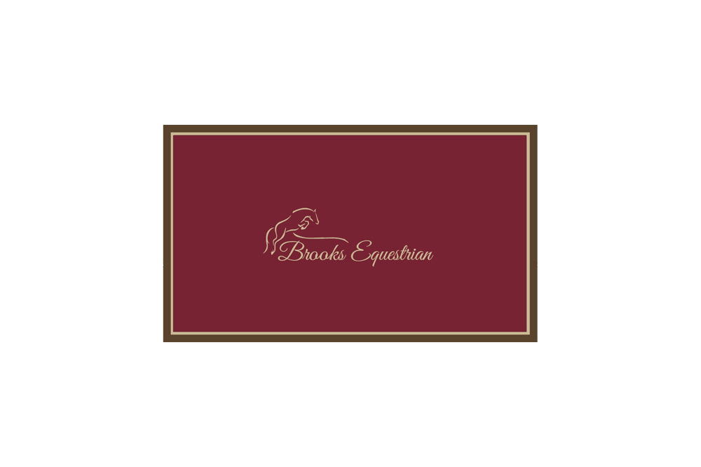 Brooks Equestrian Custom Stall Guard