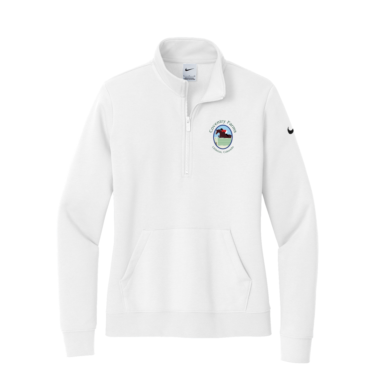 Coventry Farms Women's Nike Club Fleece Half-Zip Pullover
