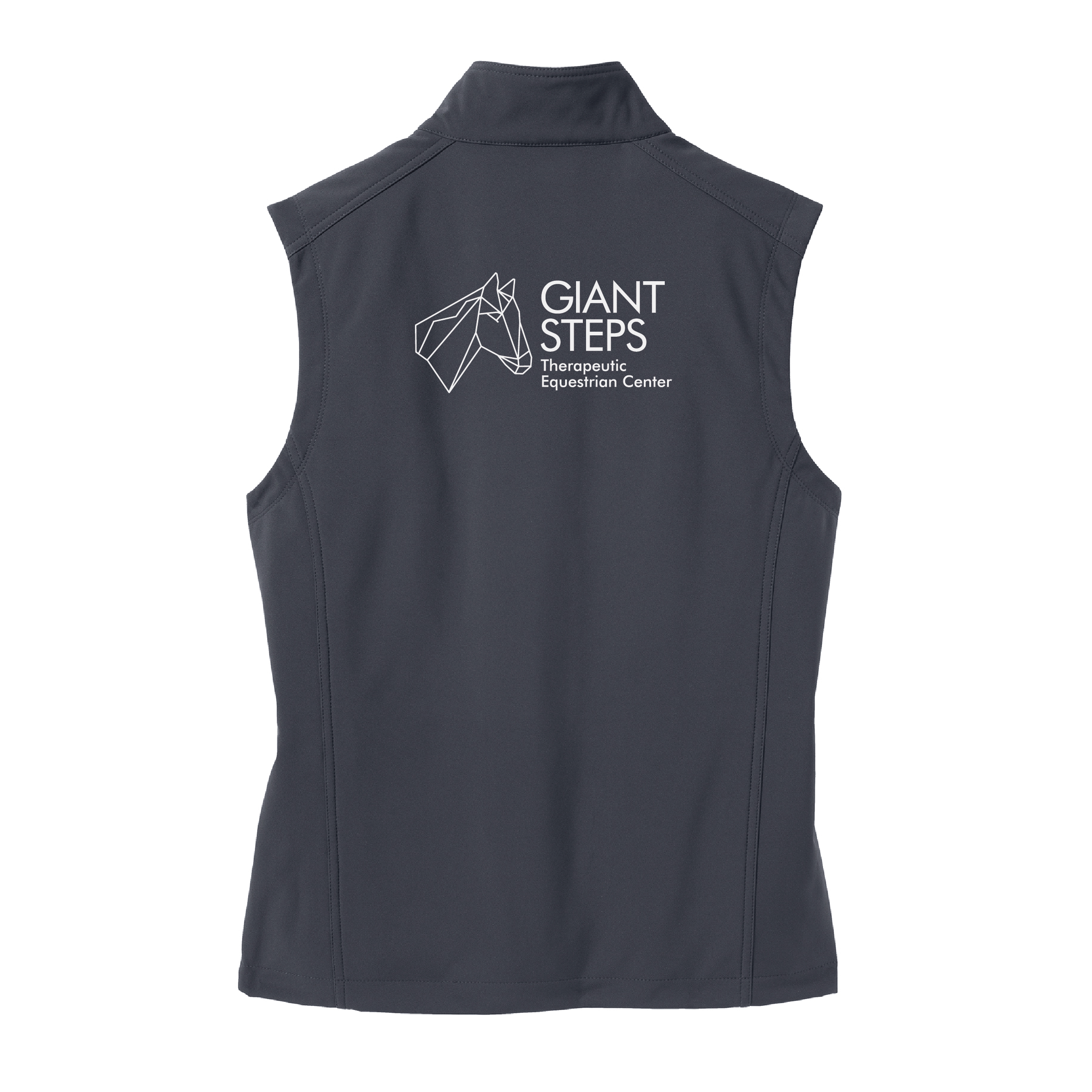 Giant Steps Men's Port Authority Core Soft Shell Vest