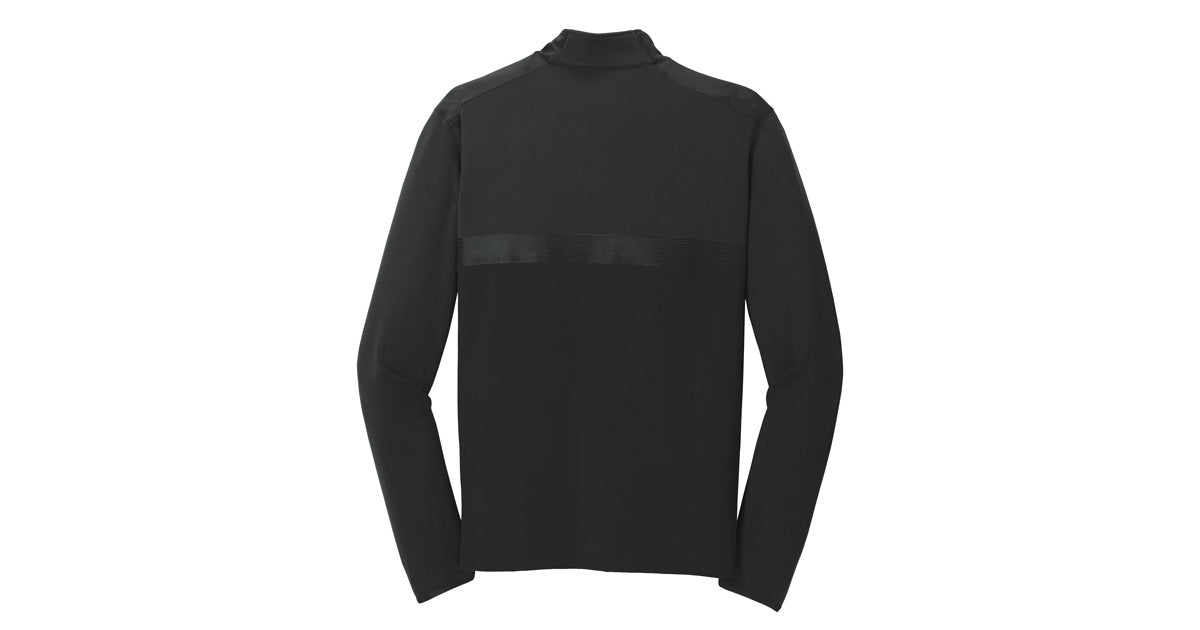 Kenilworth Riding School Men's Nike Dri-FIT Fabric Mix 1/2-Zip Cover-Up