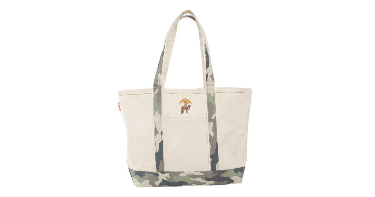 TWW CB Station Medium Canvas Tote