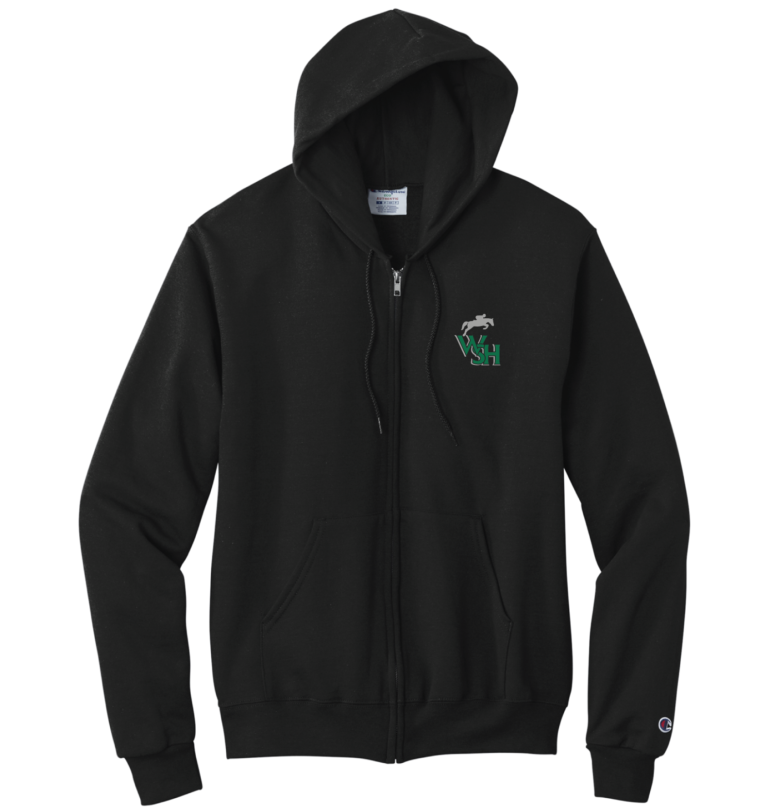 Willamette Sport Horses Unisex Champion Powerblend Full-Zip Hoodie