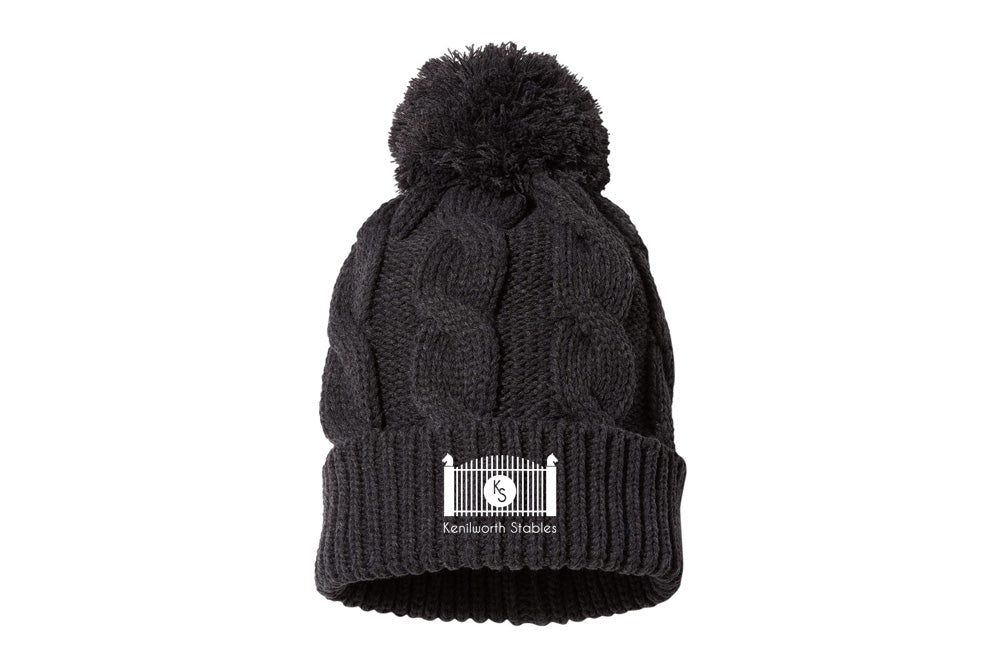 Kenilworth Riding School Chunk Twist Cuffed Beanie