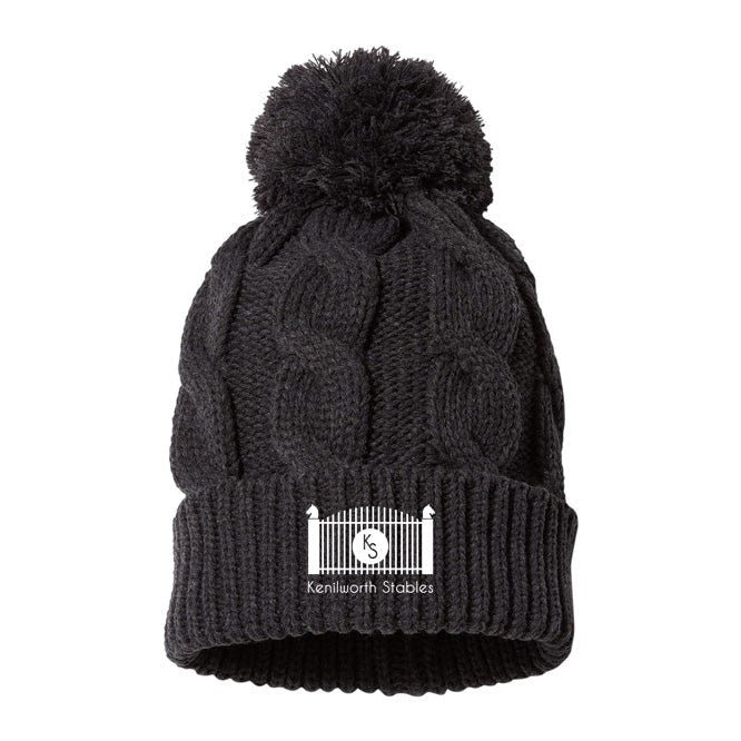 Kenilworth Riding School Chunk Twist Cuffed Beanie