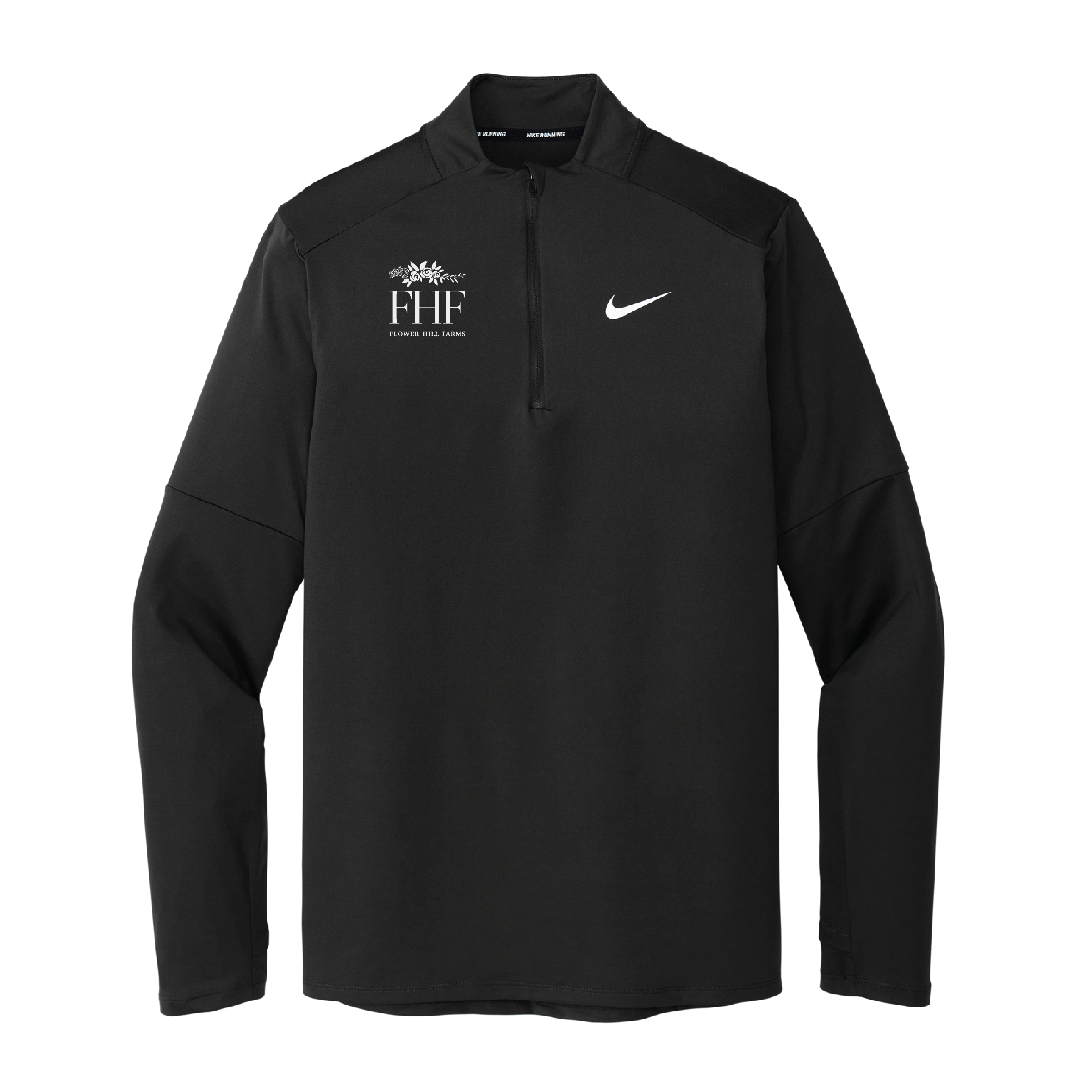 Flower Hill Farm Men's Nike Dri-Fit Element 1/2 Zip Top
