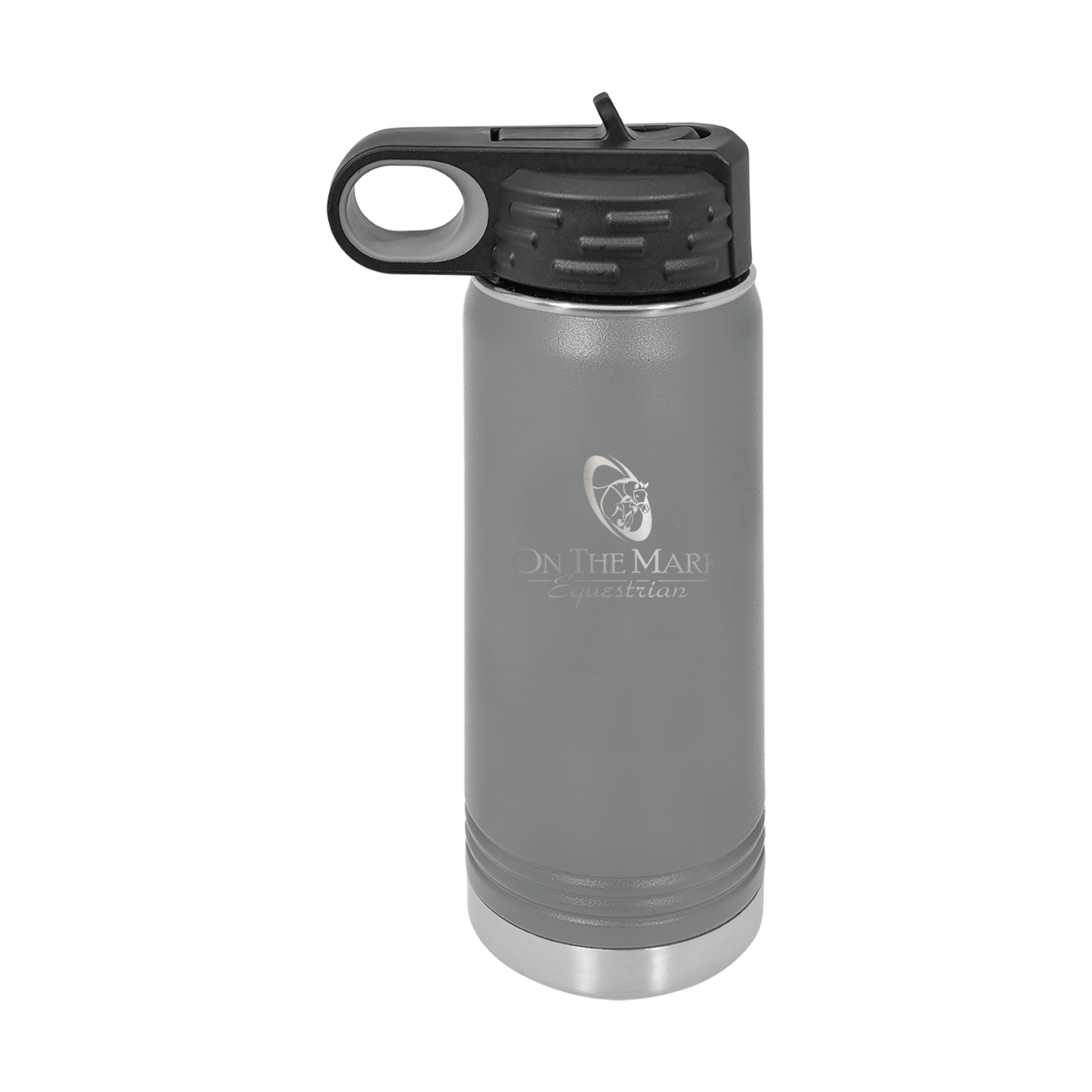 On The Mark Equestrian Insulated Water Bottle