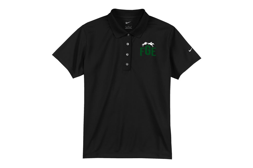 Full Gallop Eventing Women's Nike Tech Basic Dri-FIT Polo