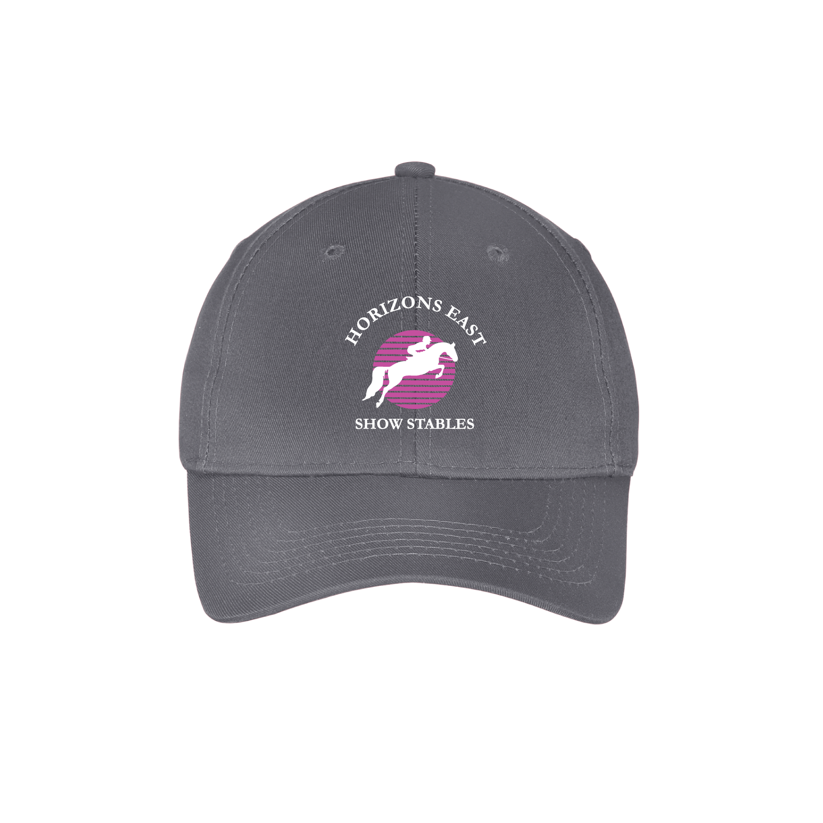 Horizons East Show Stables Youth Port & Company Six-Panel Twill Cap