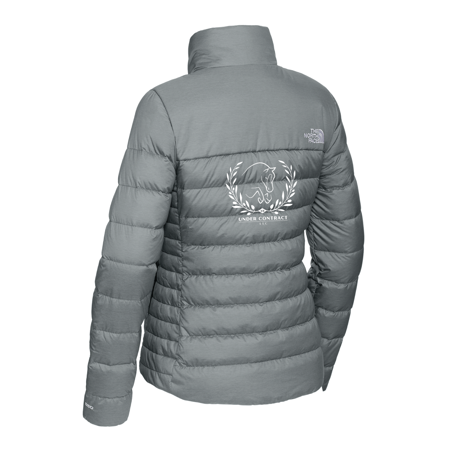 Under Contract Women's The North Face Hybrid Down Jacket