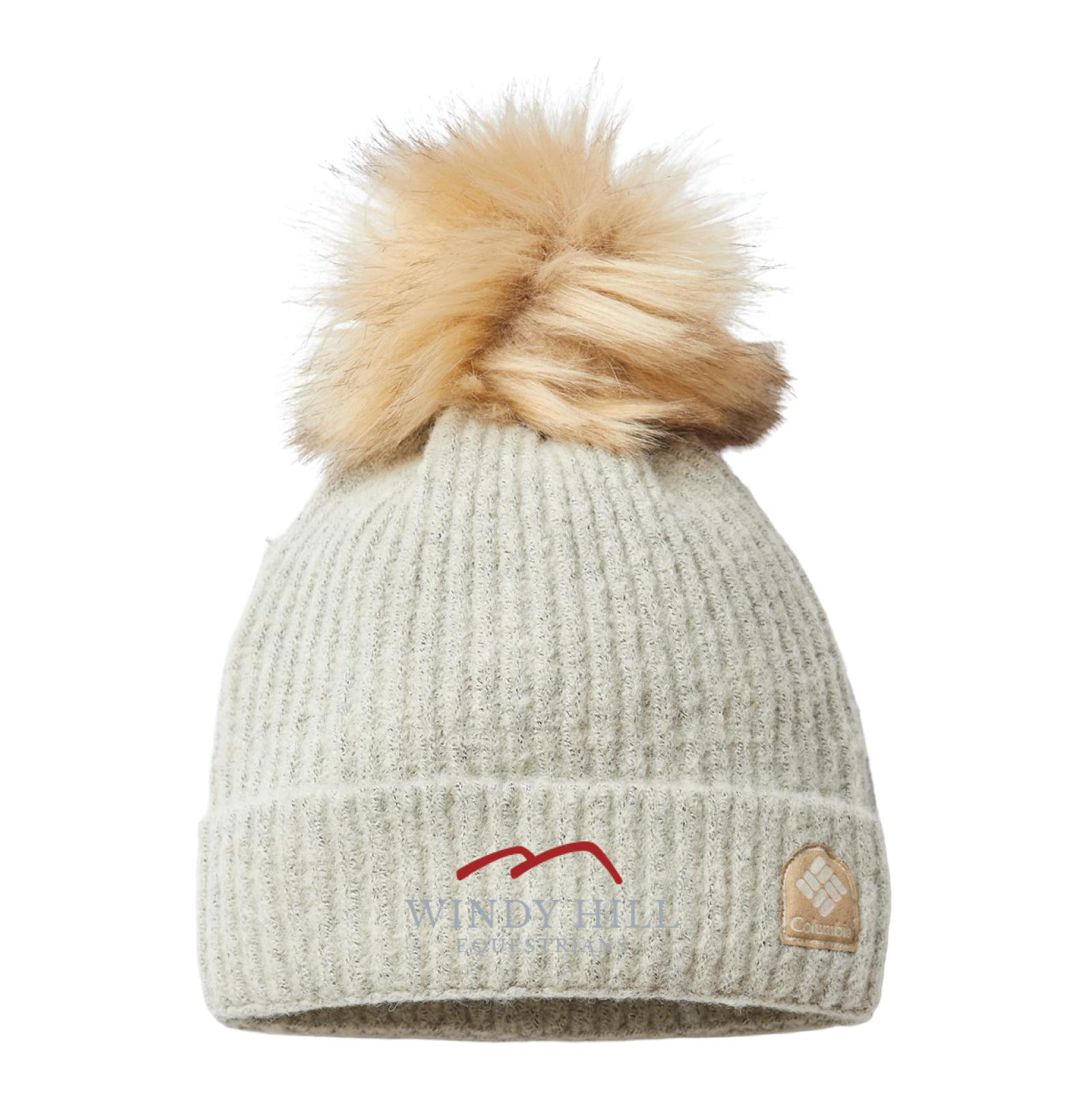Windy Hill Equestrians Columbia Winter Pom Beanie