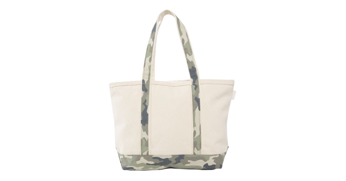 TWW CB Station Medium Canvas Tote
