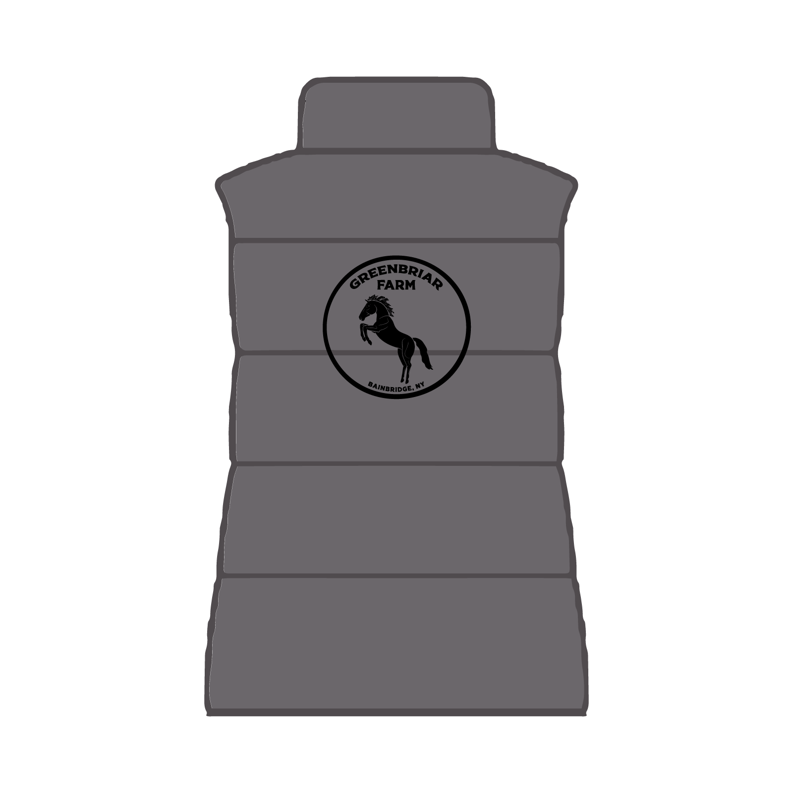 Greenbriar Farm Women's TKEQ 'EZ' Packable Down Vest