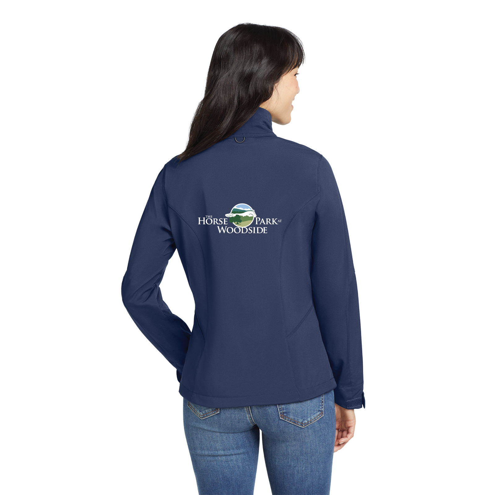 The Horse Park at Woodside Women's Eddie Bauer Soft Shell Jacket