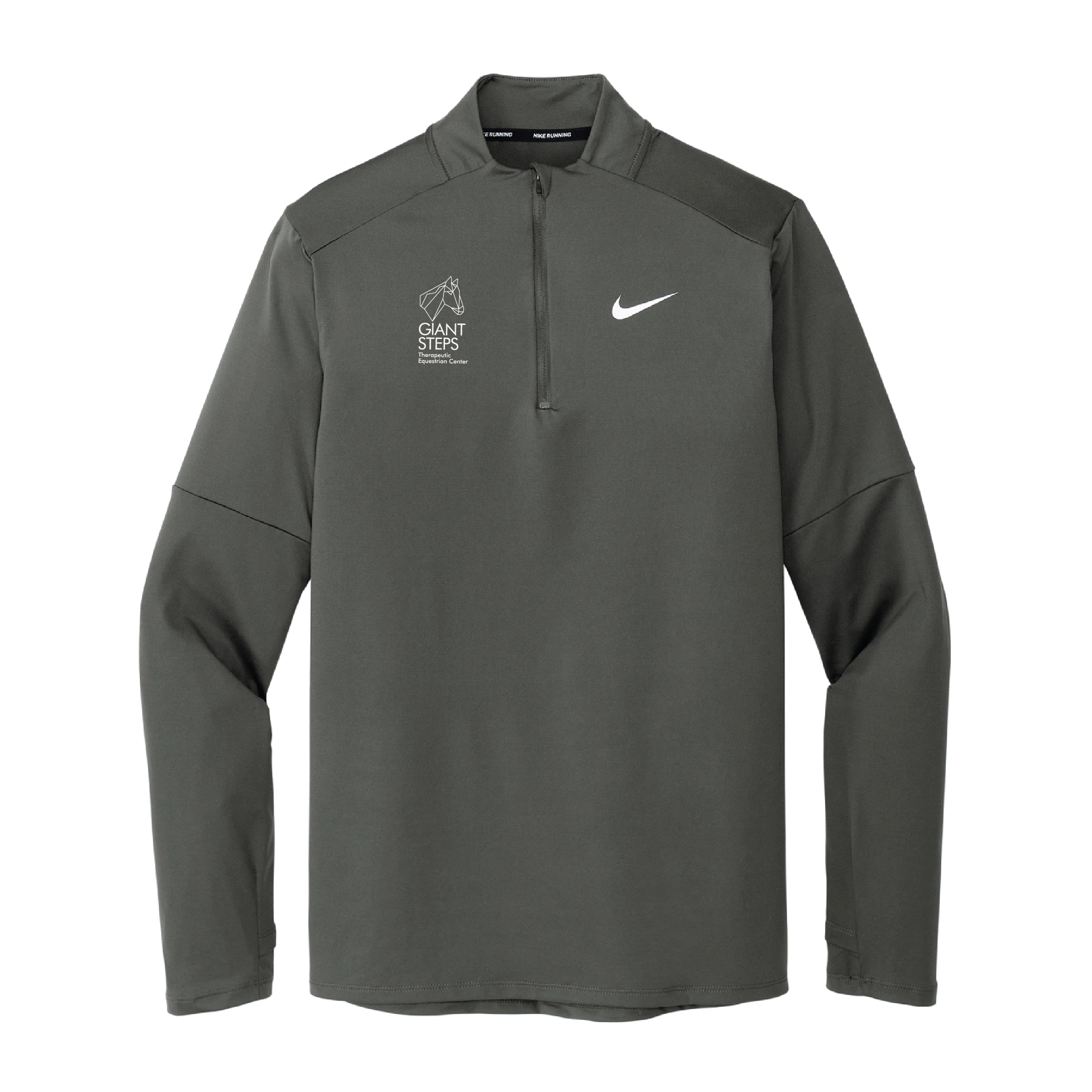 Giant Steps Men's Nike Dri-Fit Element 1/2 Zip Top