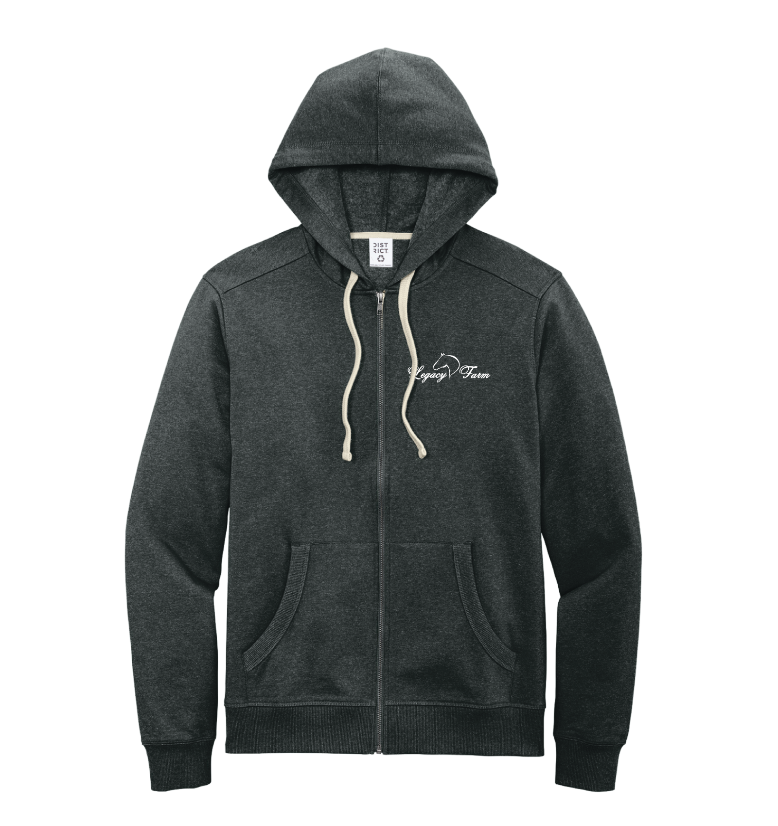 Legacy Farm Men's District Full Zip Hoodie