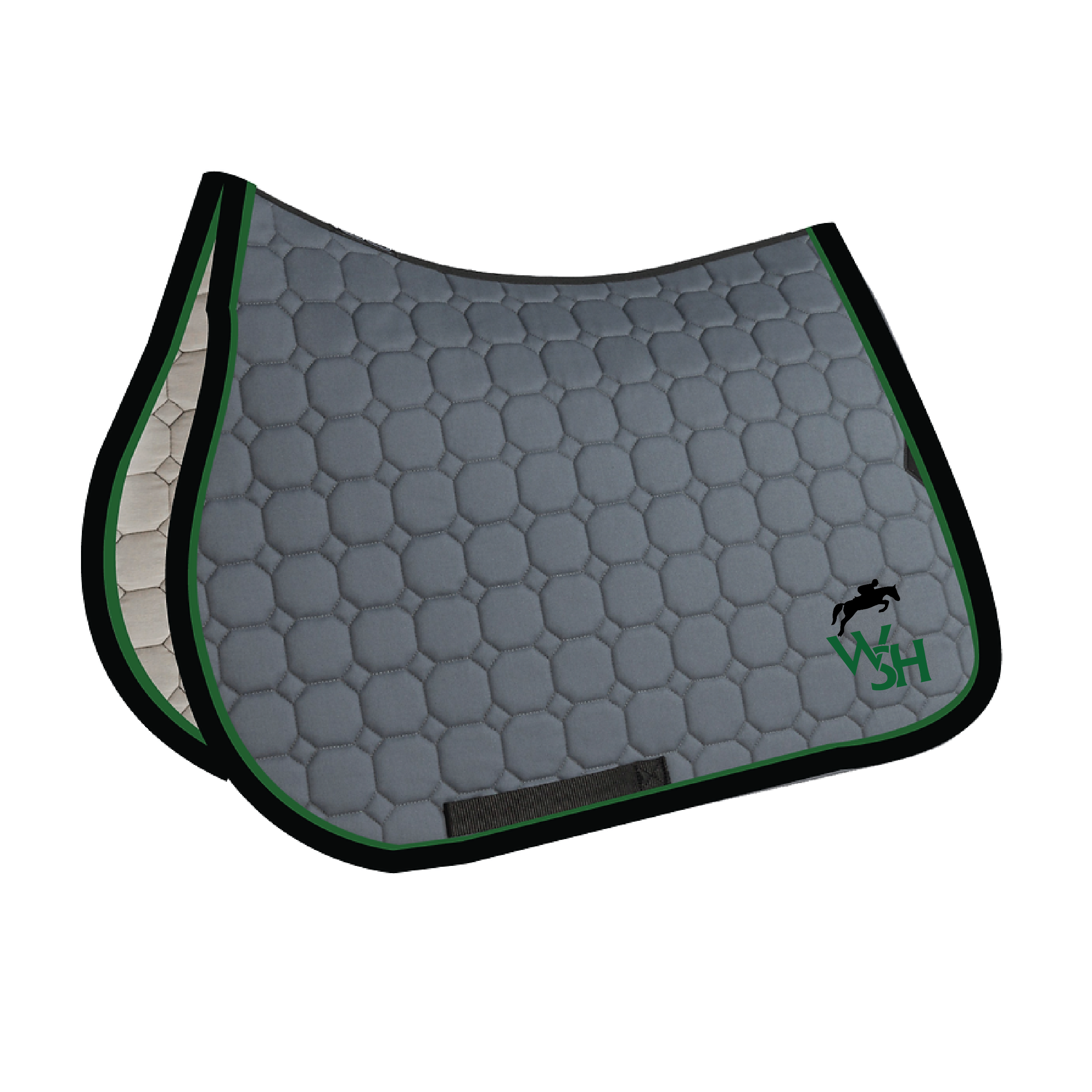Willamette Sport Horses Equiline Custom Jumping Show Pad