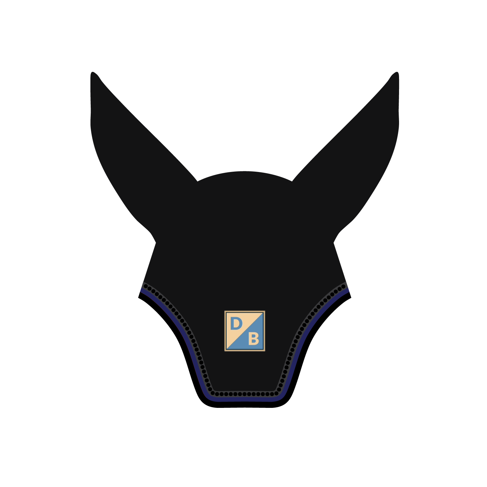 DiCorti Bush Talisman Square Front Jumping Bonnet