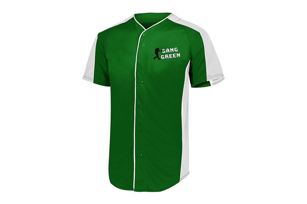 Gang Green Adult Jersey