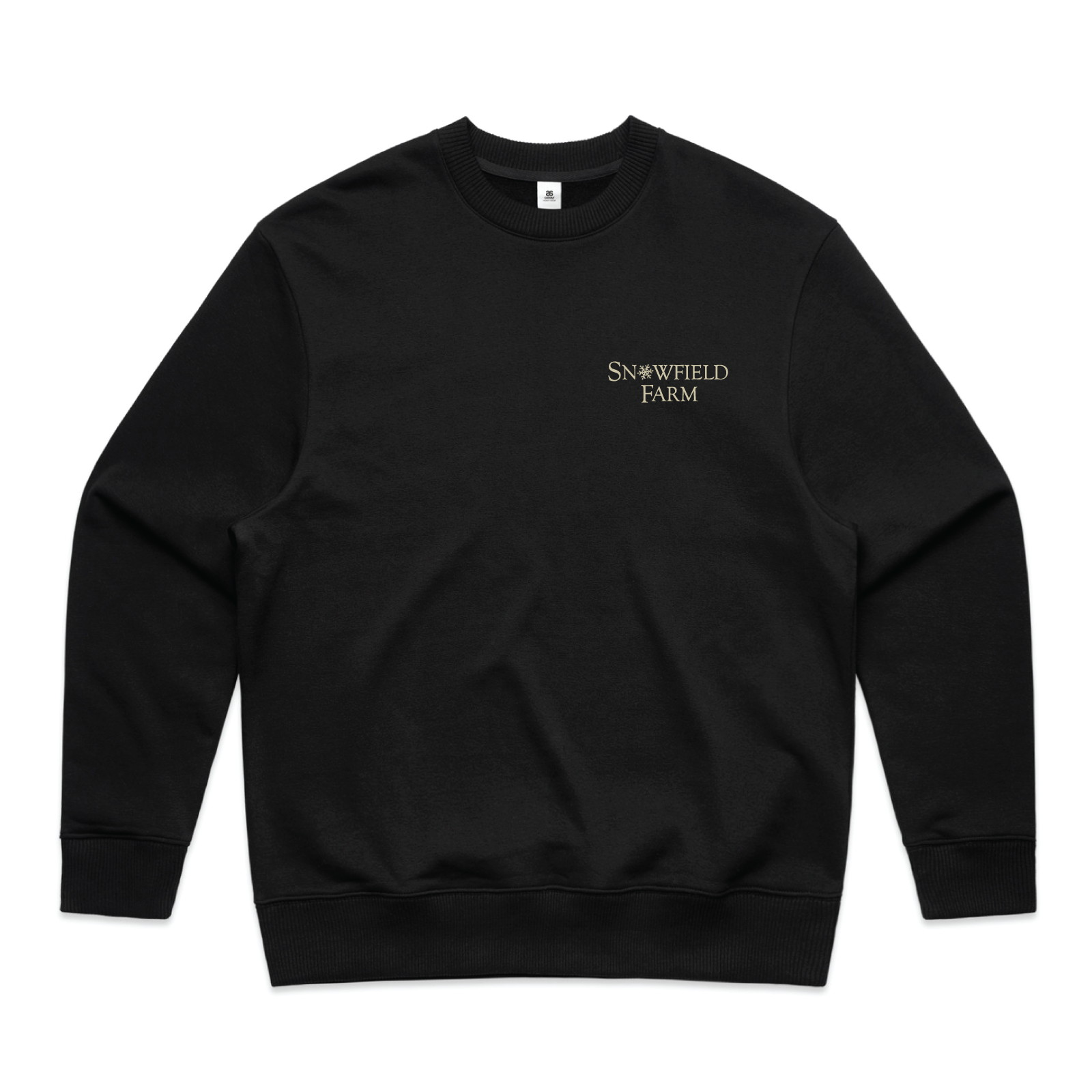 Snowfield Farm Men's Ascolour Heavy Crew