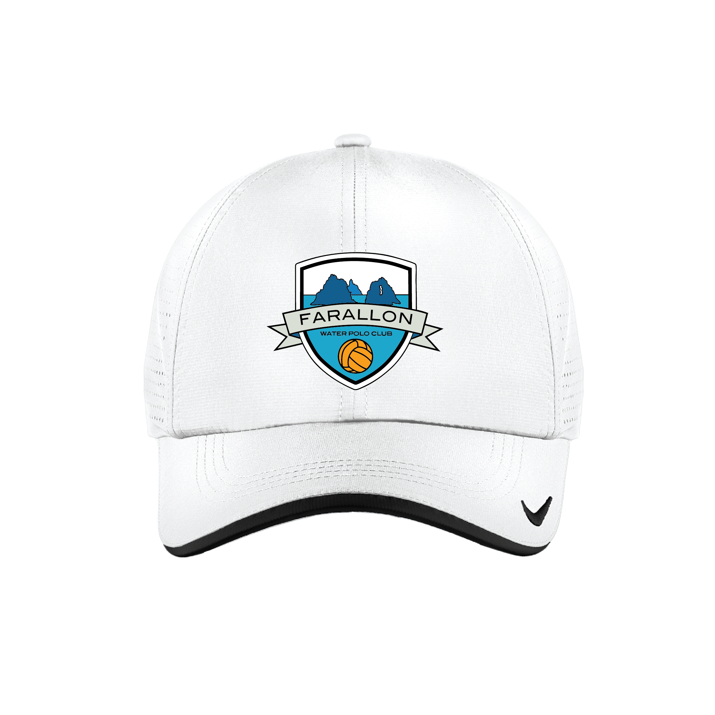 Farallon Aquatics Nike Dri-Fit Perforated Cap