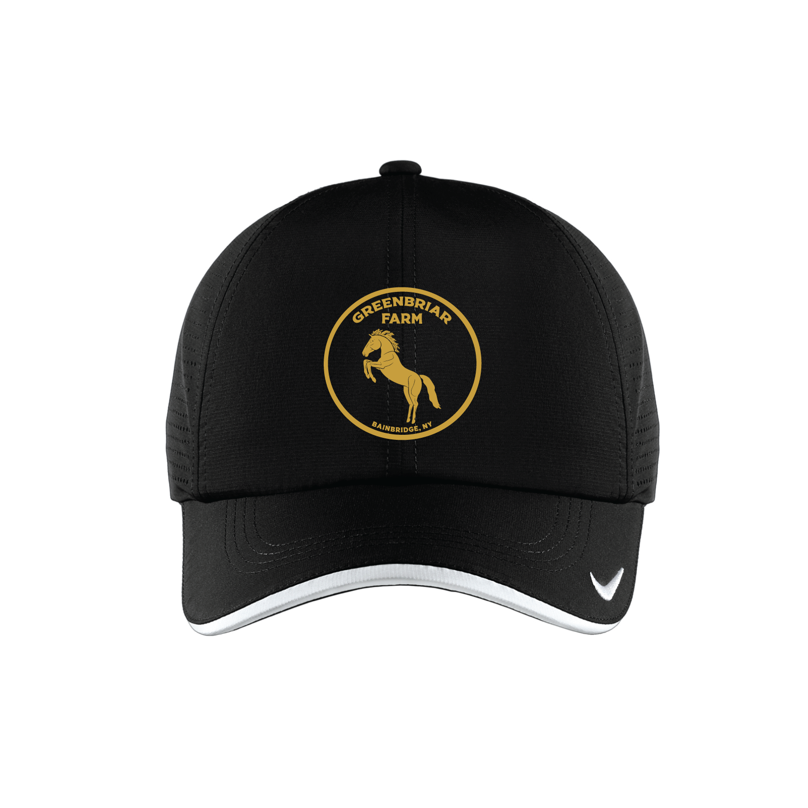 Greenbriar Farm Nike Dri-Fit Perforated Cap