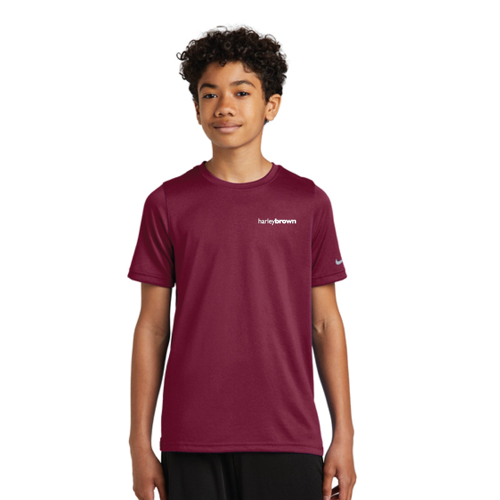 Harley Brown Equestrian Youth Nike Legend Tee
