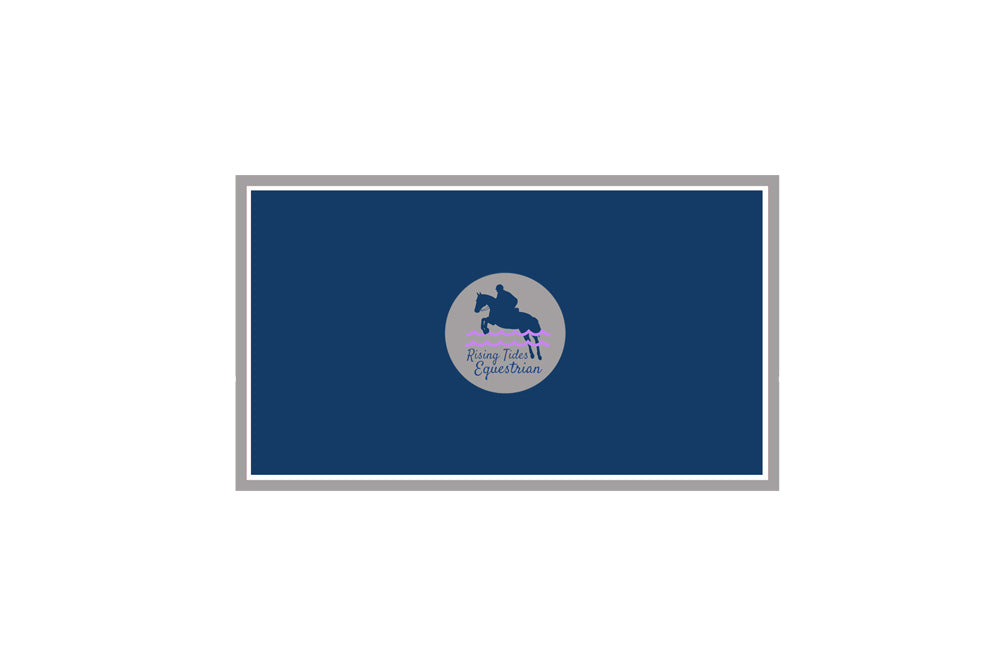 Rising Tides Stall Guard +Bridle Drape