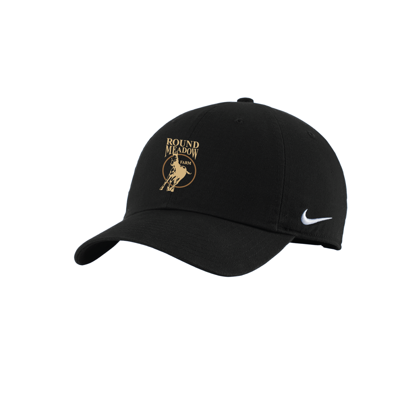 Round Meadow Farm Nike Heritage Cotton Twill Cap