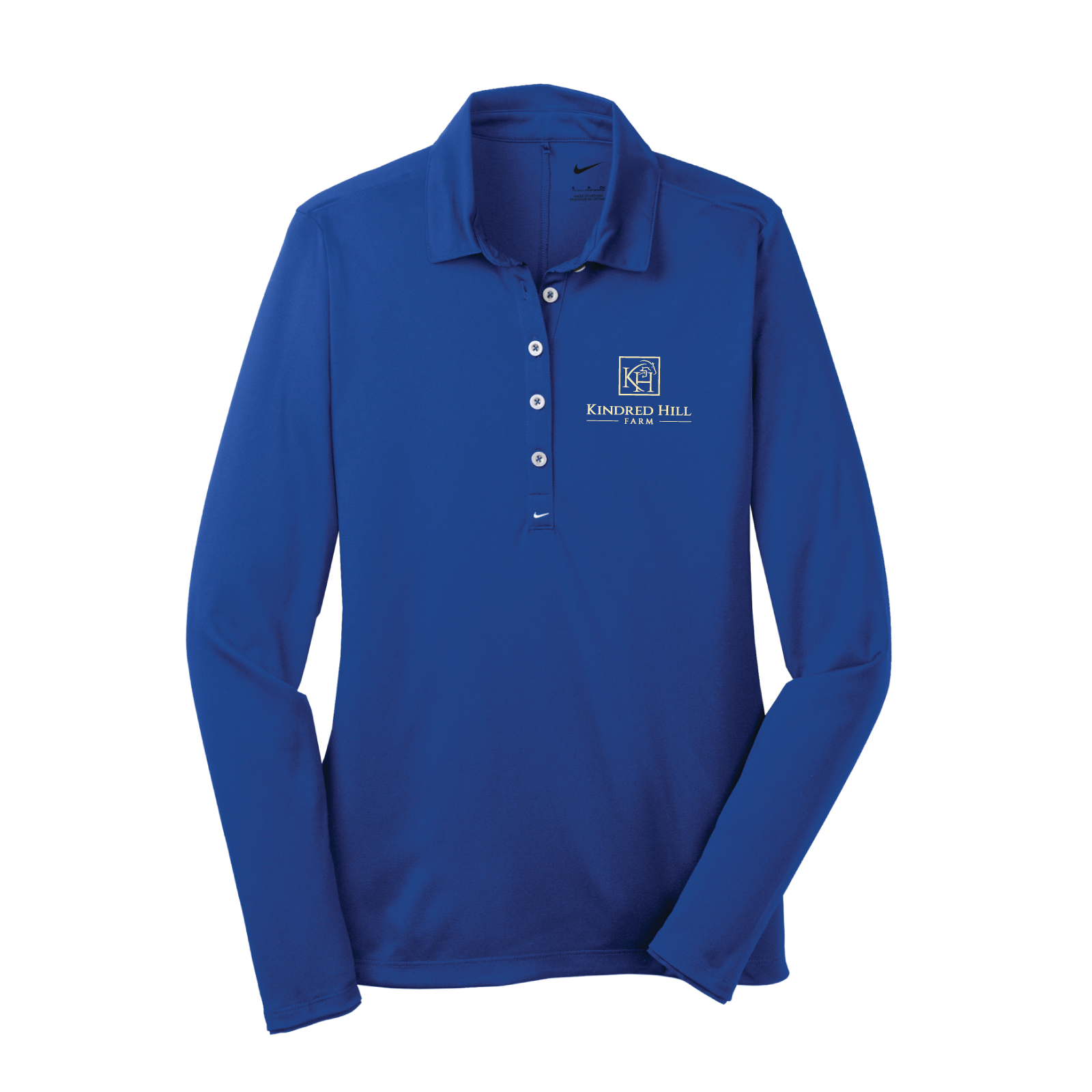 Kindred Hill Farm Women's Nike Tech Dri-FIT Long Sleeve Polo