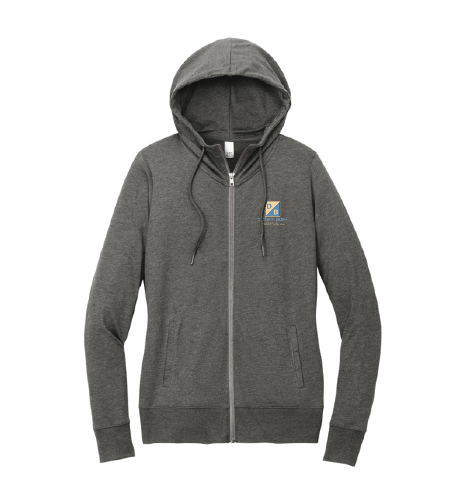 DiCorti Bush Women's District Featherweight French Terry Full Zip Hoodie