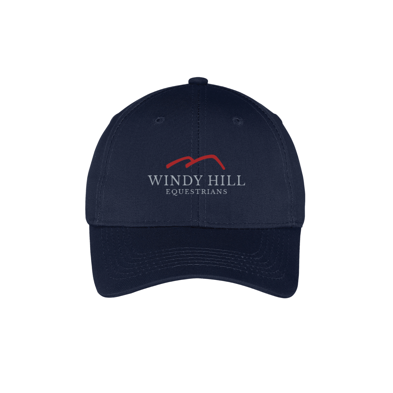 Windy Hill Equestrians Youth Port & Company Six-Panel Twill Cap