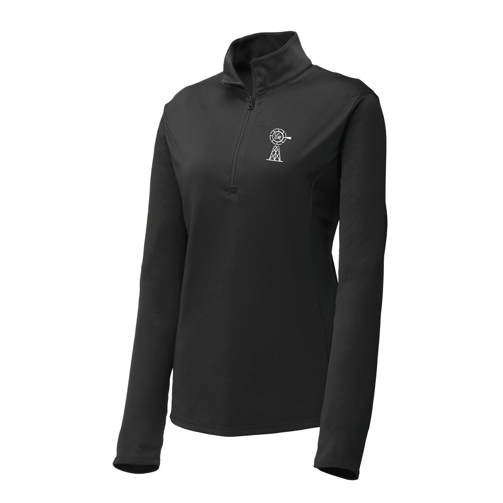 Larkin Meadows Women's Sport-Tek PosiCharge 1/4 Zip Sunshirt